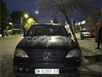 Usado Mercedes ML430 272 CV (200 kW) 1999 Verde SUV