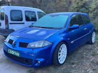 Usado Renault Mégane II 224 CV (164 kW) 2006 Azul Utilitario