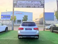Usado Mercedes GLC250 AMG Edition 1 204 CV (150 kW) 2016 Gris / plata SUV