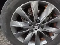 Usado Seat Leon Style 130 CV (95 kW) 2020 Blanco