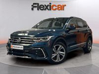 Usado VW Tiguan R-line 150 CV (110 kW) 2021 Azul SUV