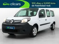 Usado Renault Kangoo 44 kW (60 CV) 2018 Blanco Monovolumen