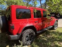 Usado Jeep Wrangler Rubicon 381 CV (280 kW) 2022 Rojo SUV