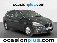 Usado BMW 218 Active Tourer 150 CV (110 kW) 2017 Negro Monovolumen