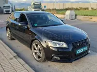 Usado Audi A3 Ambition 170 CV (125 kW) 2011 Negro Utilitario
