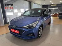 Usado Hyundai i20 100 CV (73 kW) 2019 Azul Utilitario