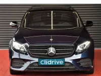 Usado Mercedes E220 194 CV (142 kW) 2019 Azul Berlina