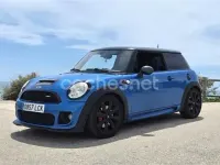 Usado Mini John Cooper Works 211 CV (155 kW) 2009 Azul Utilitario