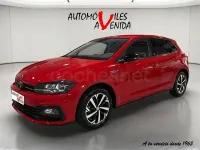 Usado VW Polo Beats 95 CV (69 kW) 2019 Rojo Utilitario