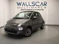 Usado Fiat 500C Dolcevita 70 CV (51 kW) 2023 Gris / plata Descapotable