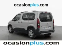 Käytetty Peugeot Rifter Allure 131 HP (96 kW) 2020 Harmaa Tila-auto