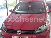 Occasion VW Golf VII Advance 105 ch (77 kW) 2012 Rouge Berline