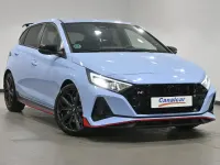 Usado Hyundai i20 204 CV (150 kW) 2023 Azul Utilitario