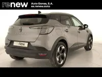 Usado Renault Captur Techno 101 CV (74 kW) 2025 Gris SUV