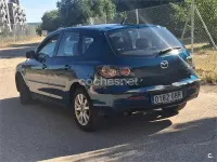 Usado Mazda 3 Active 109 CV (80 kW) 2009 Azul Berlina