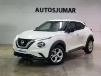 Usado Nissan Juke N-Connecta 113 CV (83 kW) 2022 Blanco SUV