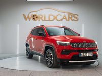 Usado Jeep Compass Limited 132 CV (97 kW) 2022 Rojo SUV