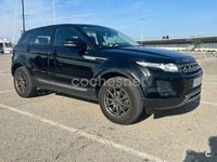 Usado Land Rover Range Rover evoque Pure 150 CV (110 kW) 2012 Negro SUV