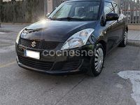 Usado Suzuki Swift GL 95 CV (69 kW) 2011 Negro Berlina