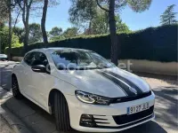 Usado VW Scirocco R-line 125 CV (91 kW) 2016 Blanco Coupe