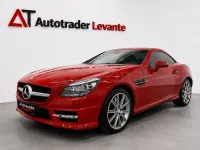 Usado Mercedes SLK250 204 CV (150 kW) 2012 Rojo Descapotable