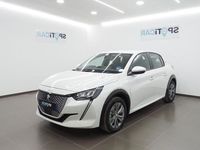 Usado Peugeot e-208 Allure 100 kW (136 CV) 2021 Blanco Utilitario