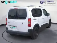 Usado Peugeot Rifter Active 100 CV (73 kW) 2019 Blanco Monovolumen