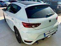 Usado Seat Leon FR 150 CV (110 kW) 2016 Blanco Berlina