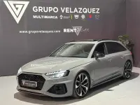 Usado Audi RS4 450 CV (330 kW) 2021 Gris Familiar