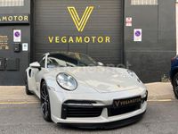 Usado Porsche 911 Turbo S 650 CV (478 kW) 2022 Gris / plata Coupe