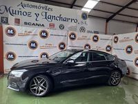Usado Audi A5 Sportback S-Line 245 CV (180 kW) 2015 Negro Utilitario