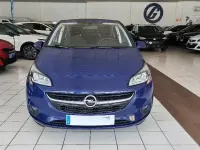 Usado Opel Corsa Expression 90 CV (66 kW) 2016 Azul Utilitario
