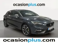 Usado Seat Leon FR 150 CV (110 kW) 2020 Gris Utilitario