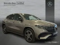 Usado Mercedes EQA250+ AMG line 139 kW (190 CV) 2024 Mountaingrau  met. SUV