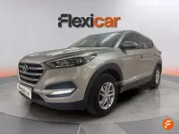 Usado Hyundai Tucson 131 CV (96 kW) 2017 Beige SUV
