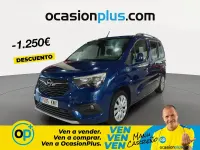 Usado Opel Combo Innovation 100 CV (73 kW) 2019 Azul Monovolumen