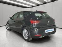 Usado Seat Ibiza FR 115 CV (84 kW) 2024 Negro Utilitario