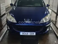 Usado Peugeot 407 136 CV (100 kW) 2004 Azul Berlina