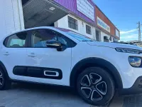 Usado Citroën C3 Feel 102 CV (75 kW) 2020 Blanco Utilitario