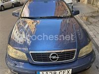 Brugt Opel Omega Elegance 150 HK (110 kW) 2003 Blå Stationcar