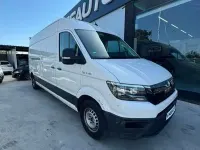 Usado MAN TGE 140 CV (102 kW) 2021 Blanco Van