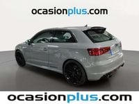 Usado Audi S3 Sportback 300 CV (220 kW) 2013 Gris Utilitario