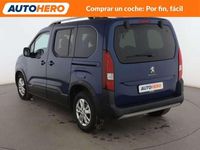 Usado Peugeot Rifter Allure 131 CV (96 kW) 2019 Azul Monovolumen