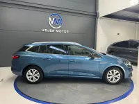 Usado Renault Mégane GrandTour LIMITED 115 CV (84 kW) 2019 Azul Familiar