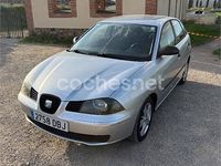 Käytetty Seat Ibiza Reference 64 HP (47 kW) 2004 Harmaa Viistoperä