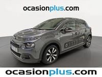 Usado Citroën C3 Shine 75 CV (55 kW) 2017 Gris Utilitario