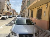 Usado Audi A3 Ambition 140 CV (102 kW) 2010 Gris / plata Utilitario