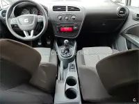 Usado Seat Leon Ecomotive 105 CV (77 kW) 2010 Blanco Utilitario