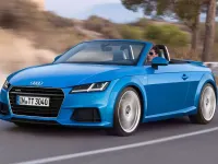 Usado Audi TT RS Exclusive 400 CV (294 kW) 2017 Blanco Descapotable