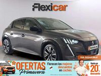 Usado Peugeot 208 GT 101 CV (74 kW) 2020 Gris Utilitario